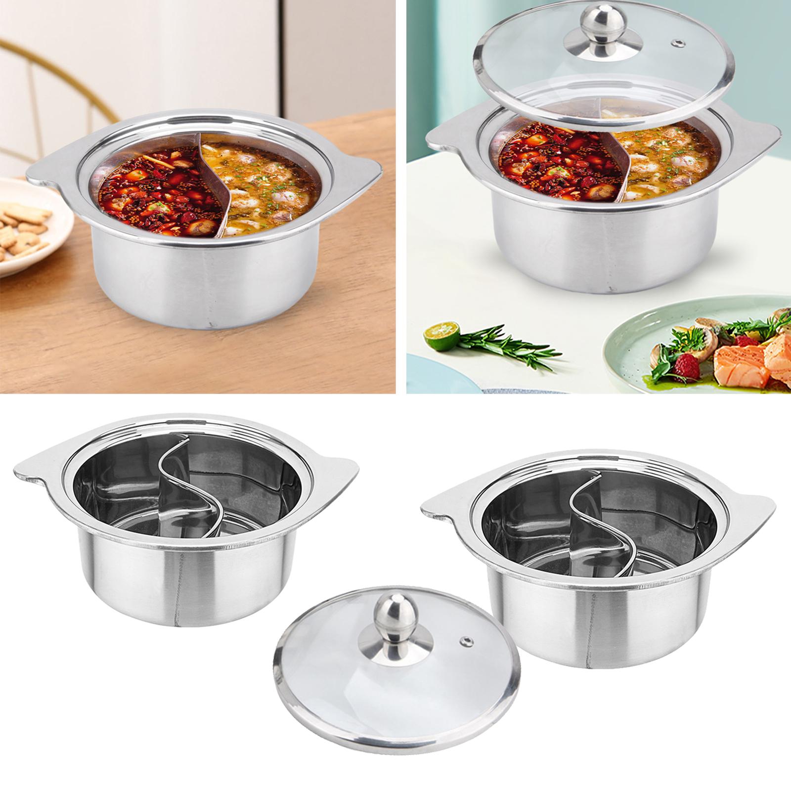 Shabu Divider Hot Pot Gas Stoc - Induction Cooktop Portable recensie en prijs