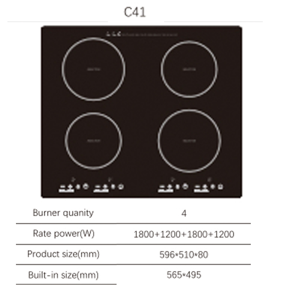 Commerciële inductiekookplaat  - Induction Cooktop Portable recensie en prijs