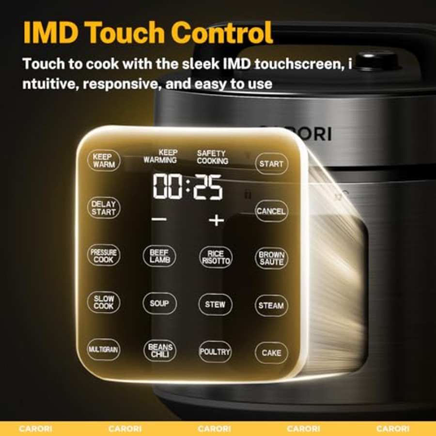 9-in-1 Elektrische Drukpan 100 - Instant Pot Pressure Cooker recensie en prijs