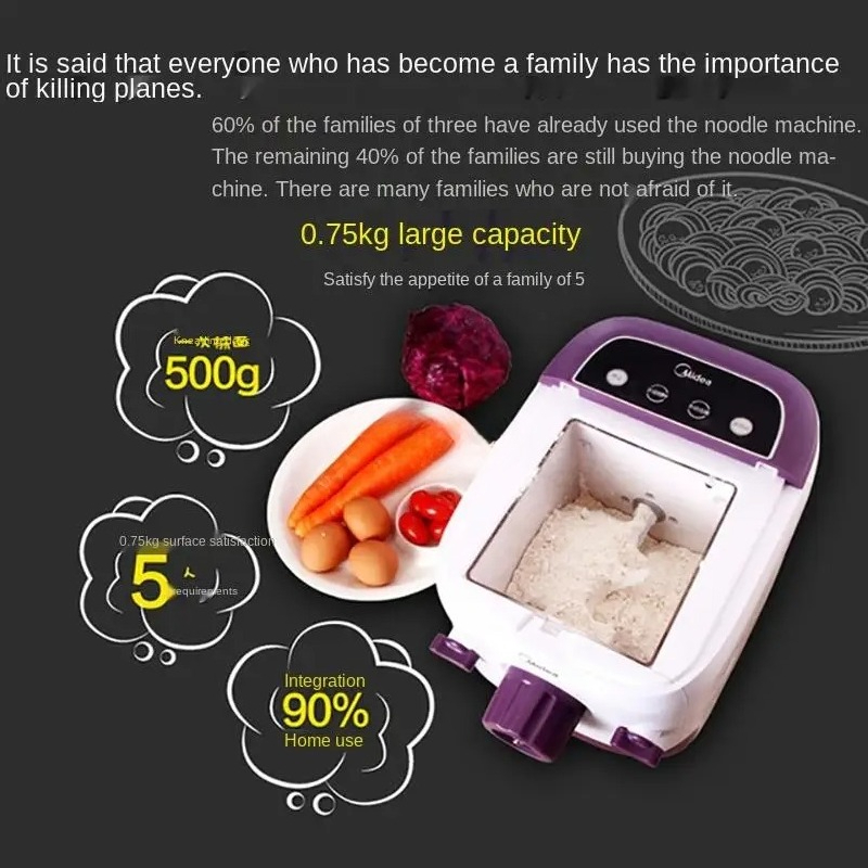 DIY Groenten Noodle Maker Dump - Pasta Machine Electric recensie en prijs