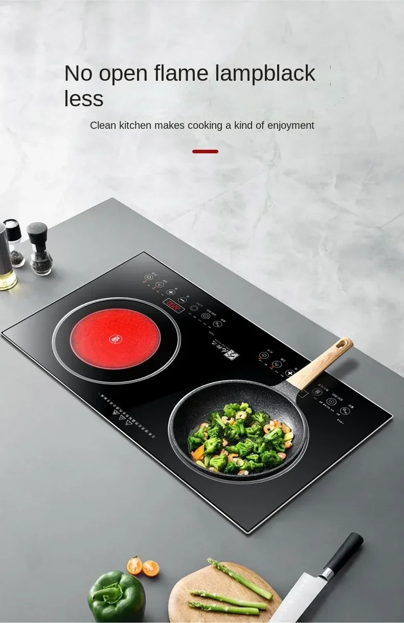 Draagbare elektrische dubbele  - Induction Cooktop Portable recensie en prijs