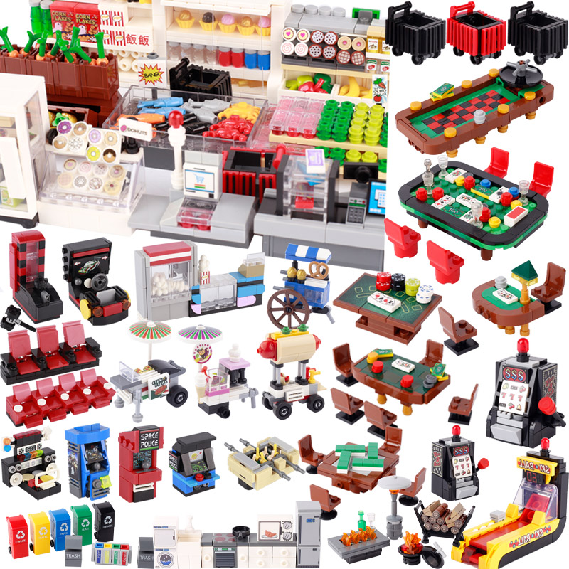 Stad Street View Scène Bouwste - Kitchen Appliances For Gift recensie en prijs