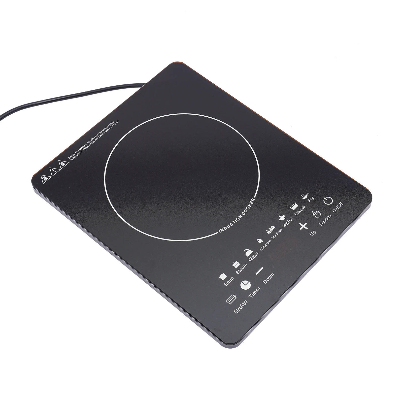 750W slimme draagbare inductie - Induction Cooktop Portable recensie en prijs