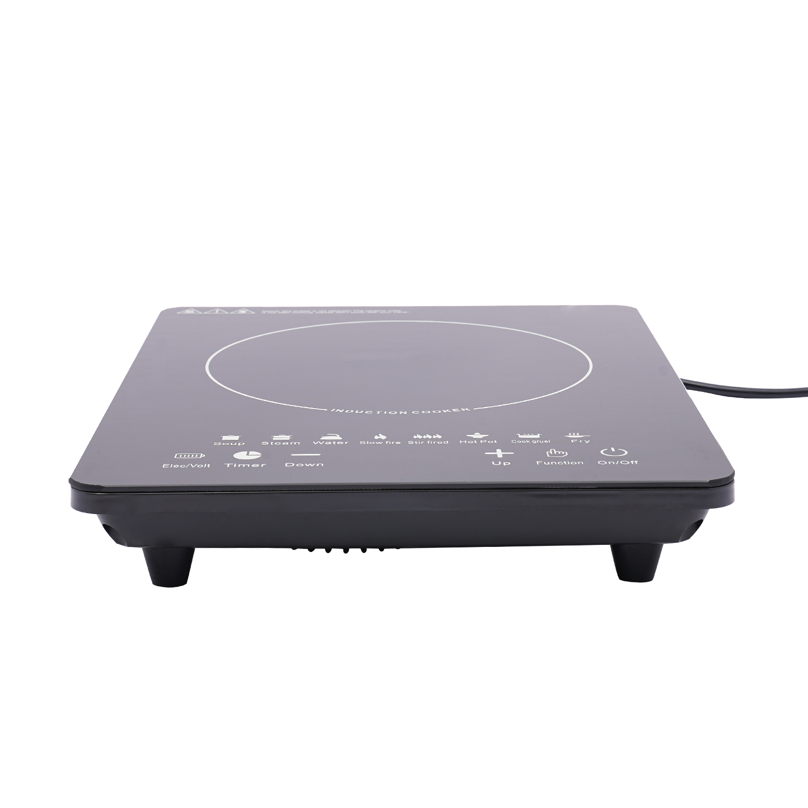 750W slimme draagbare inductie - Induction Cooktop Portable recensie en prijs