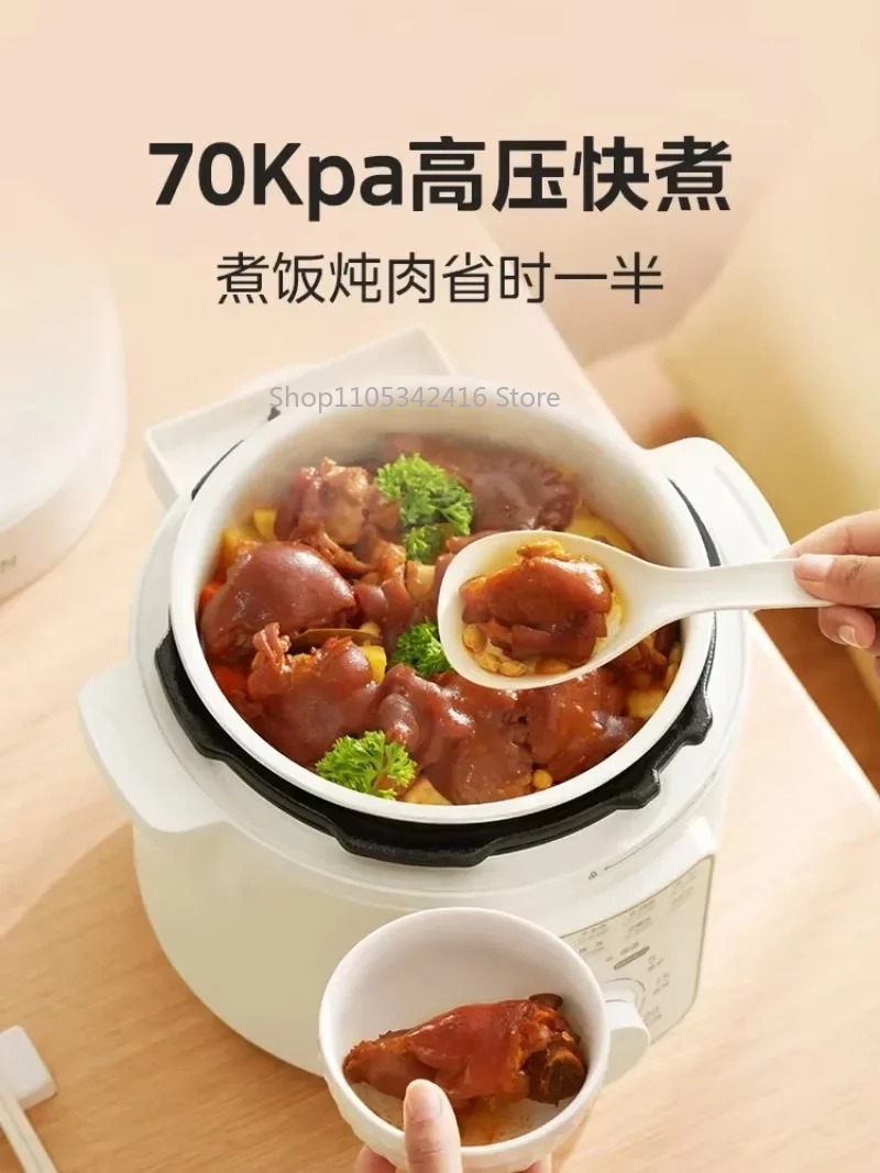 4L Slimme Elektrische Drukpan, - Instant Pot Pressure Cooker recensie en prijs
