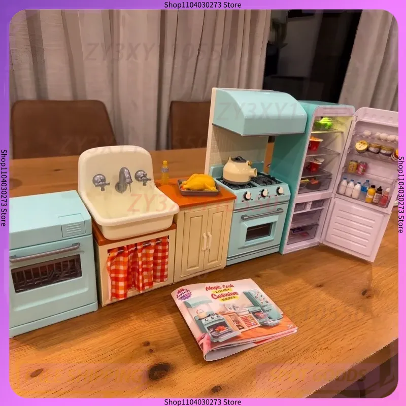 Mini Brands Magic Cook Keukens - Kitchen Appliances For Gift recensie en prijs