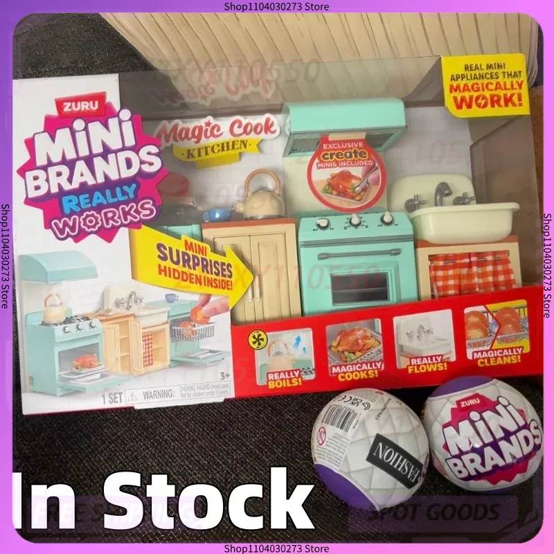 Mini Brands Magic Cook Keukens - Kitchen Appliances For Gift recensie en prijs