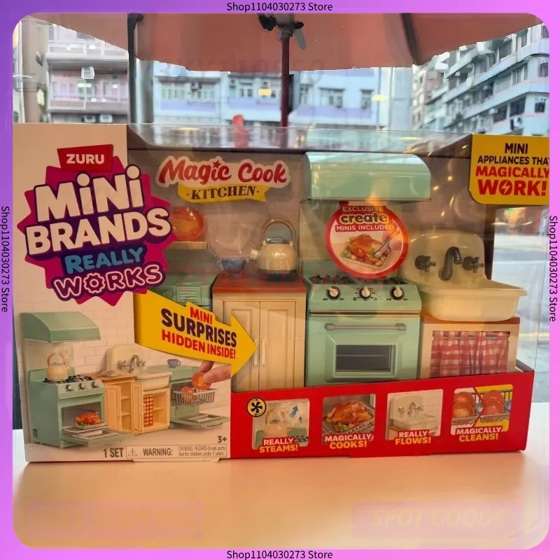 Mini Brands Magic Cook Keukens - Kitchen Appliances For Gift recensie en prijs