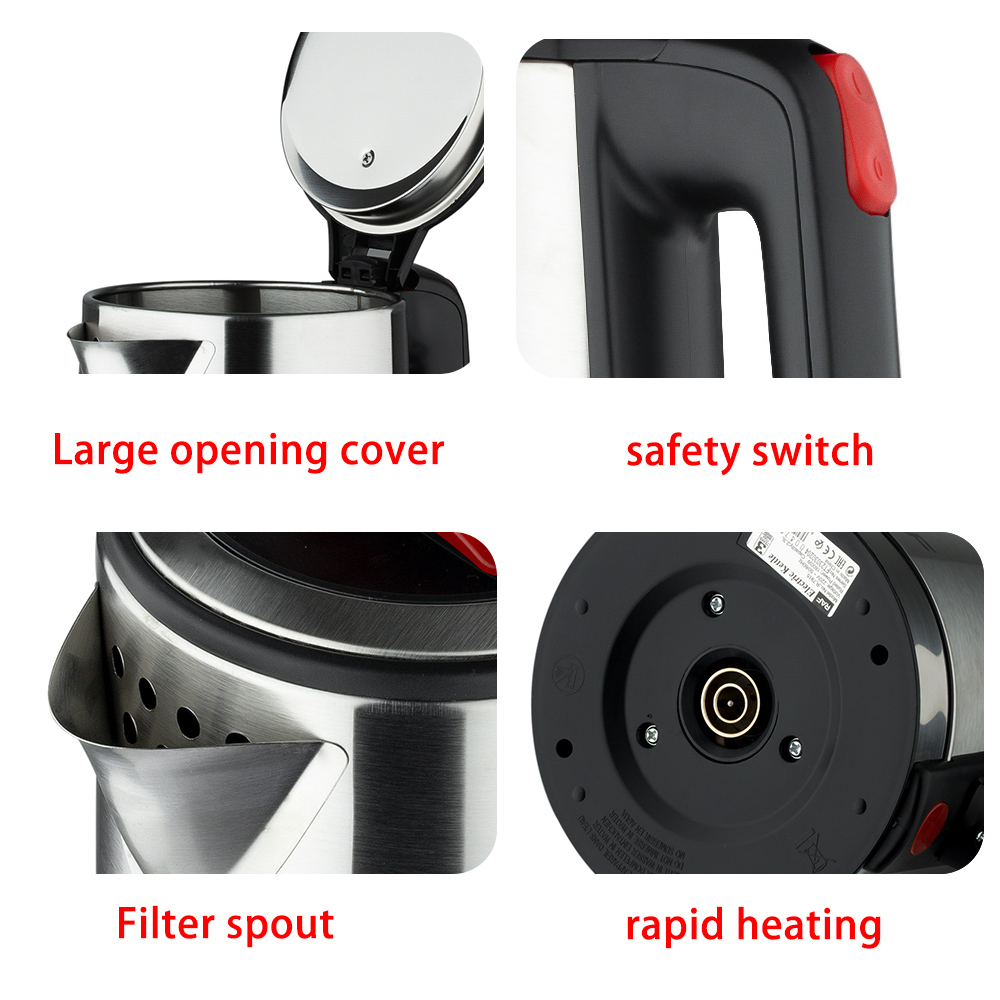 2.3l Elektrische Waterkoker RV - Kitchen Appliances For Gift recensie en prijs