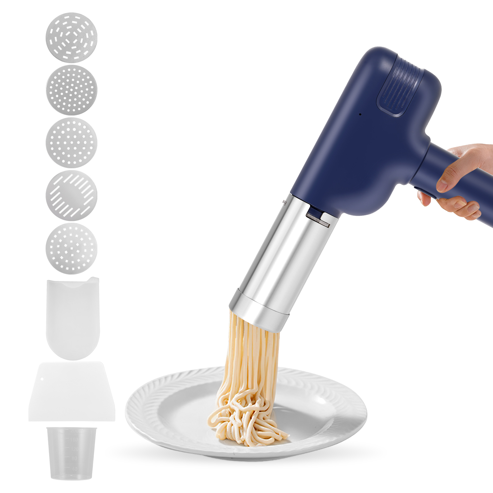 Handheld draagbare elektrische - Pasta Machine Electric recensie en prijs