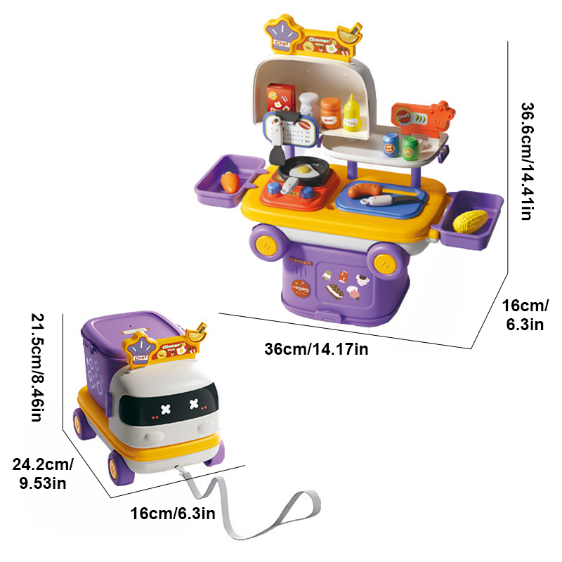 2in1 Kitchen Medicals Speelset - Kitchen Appliances For Gift recensie en prijs