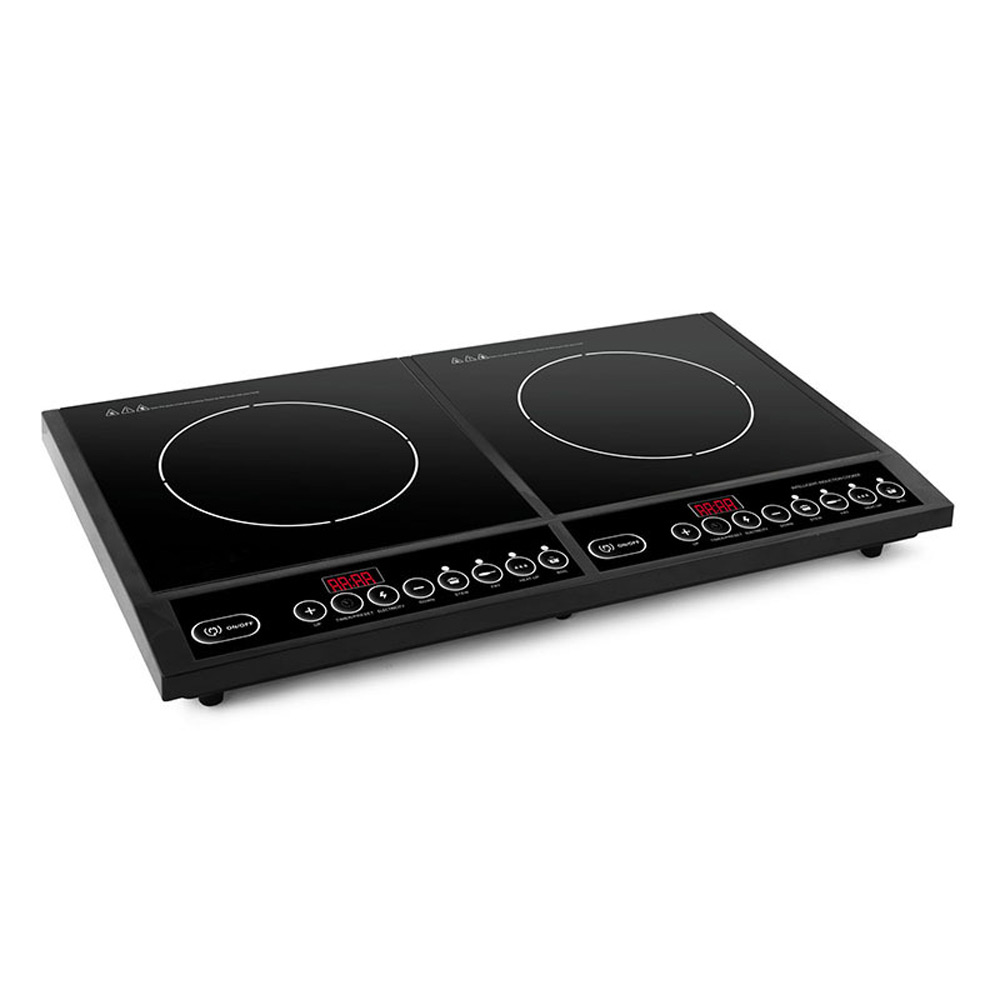 Ingebouwde dubbele inductiekoo - Induction Cooktop Portable recensie en prijs