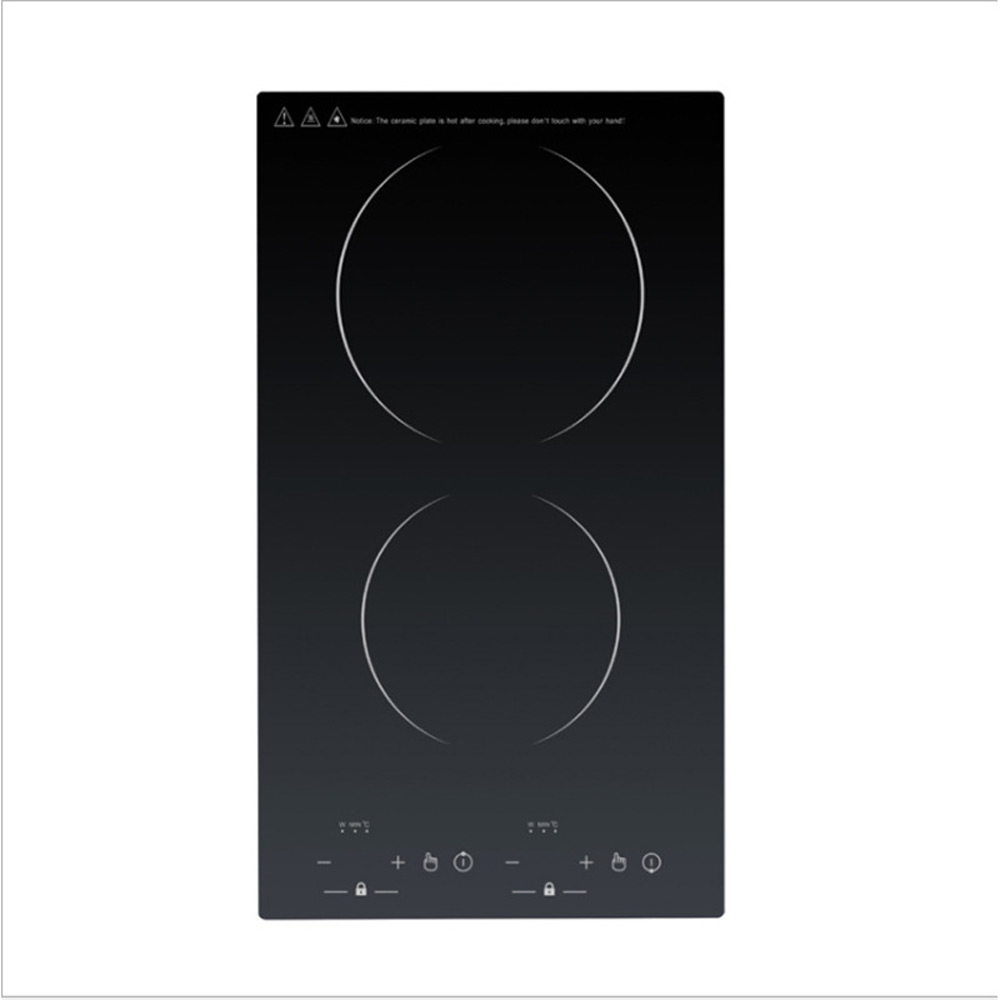 Ingebouwde dubbele inductiekoo - Induction Cooktop Portable recensie en prijs