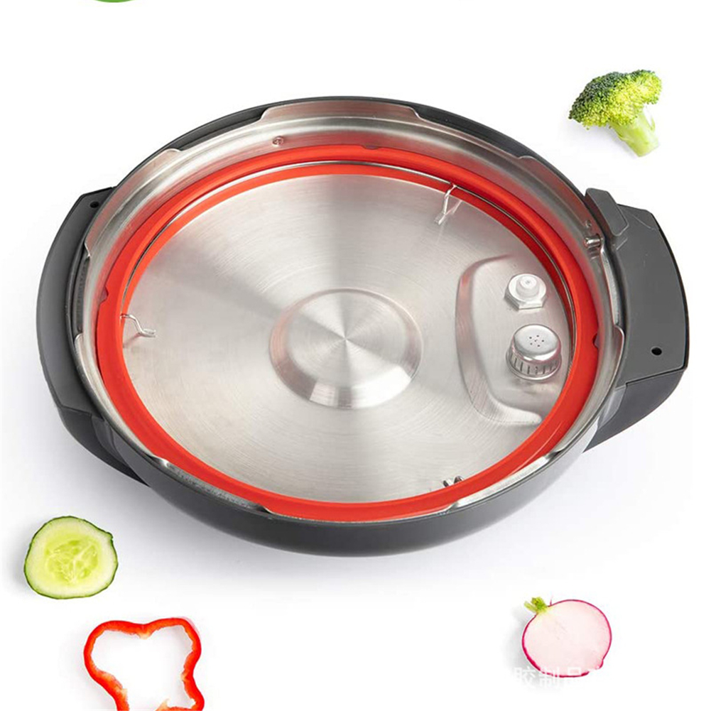 3-pack siliconen afdichtingsri - Instant Pot Pressure Cooker recensie en prijs
