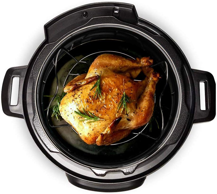Stoomrek onderzetter met handg - Instant Pot Pressure Cooker recensie en prijs