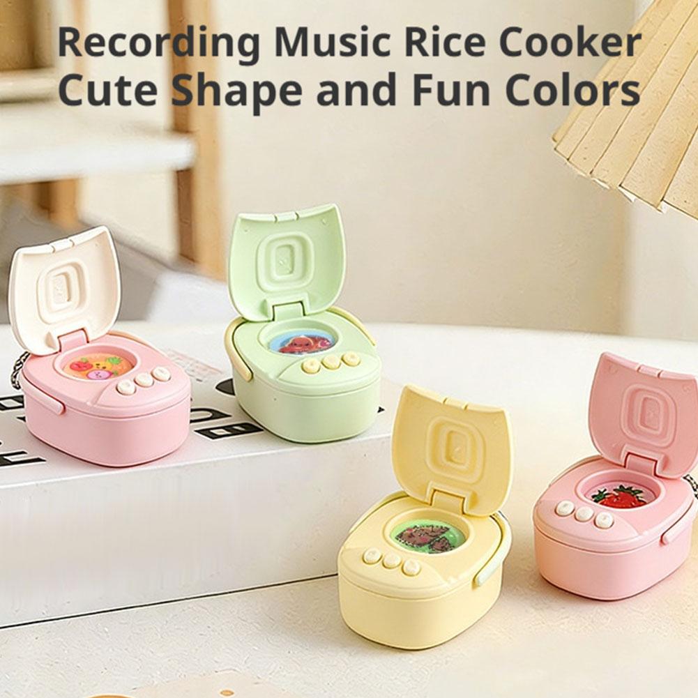 Schattige mini rijstkoker sleu - Kitchen Appliances For Gift recensie en prijs