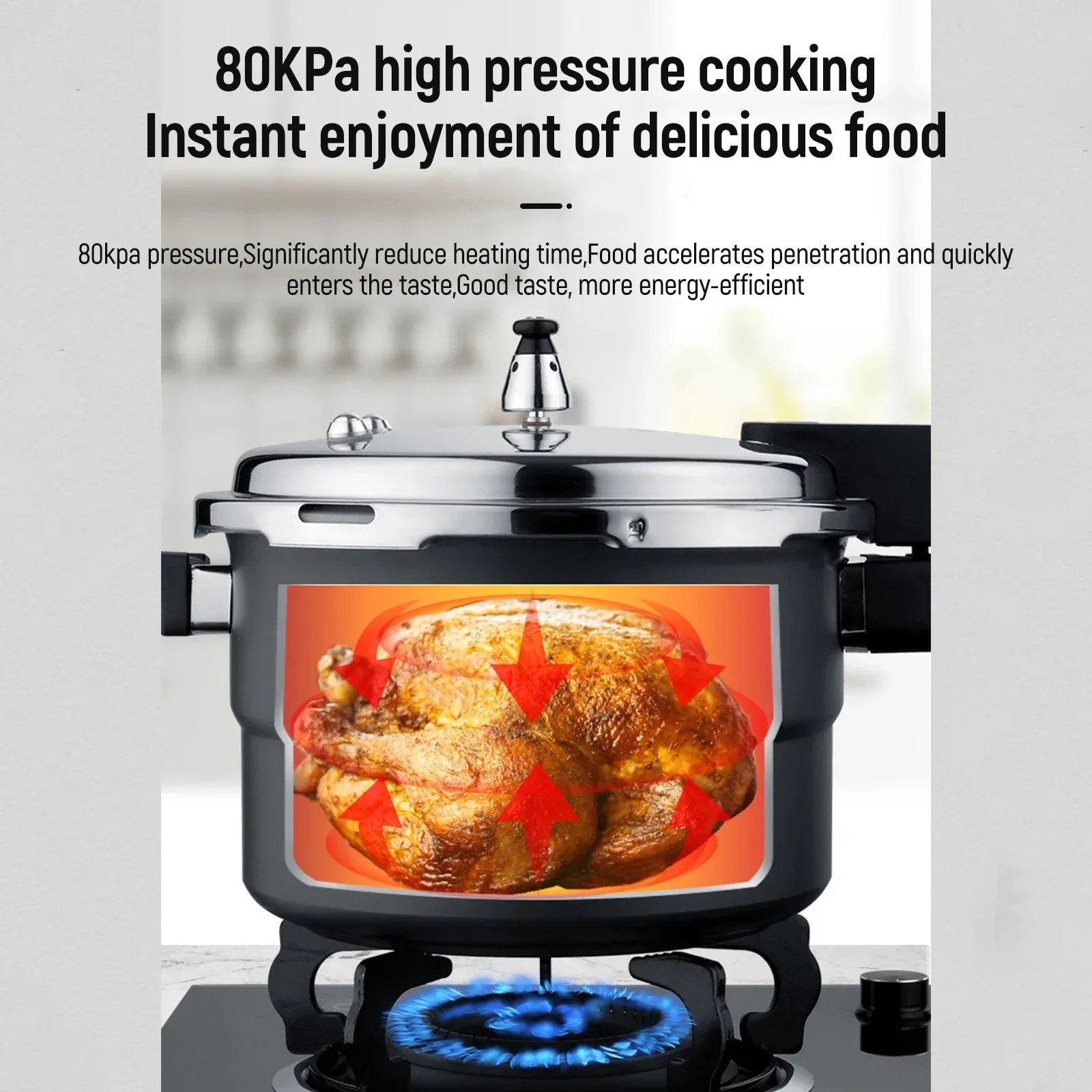 4L-10L Ultra-duurzame roestvri - Instant Pot Pressure Cooker recensie en prijs