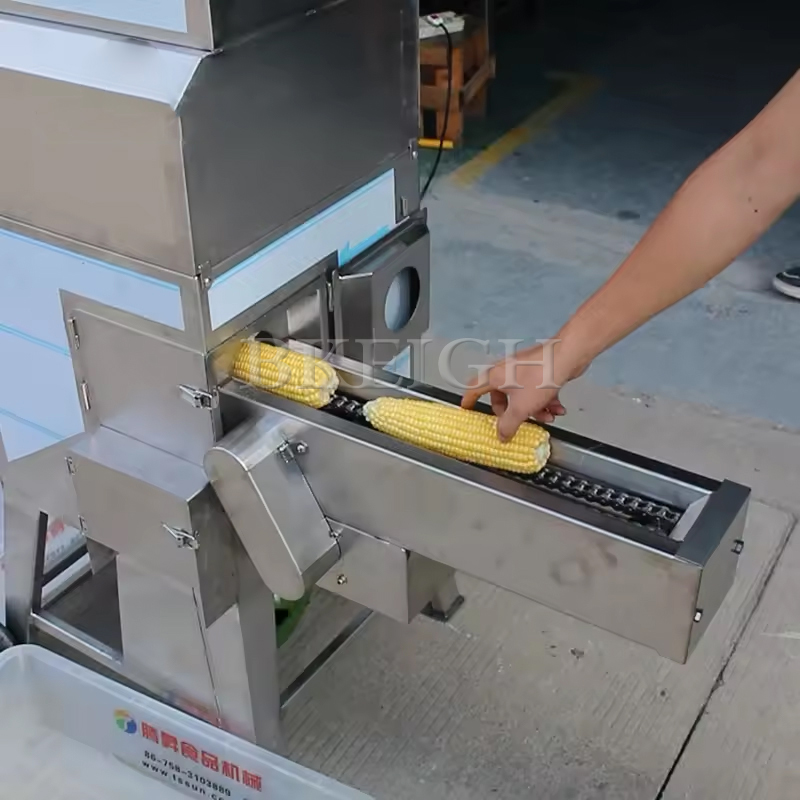 Hoge-snelheid elektrische mais - Kitchen Appliances Youtube recensie en prijs
