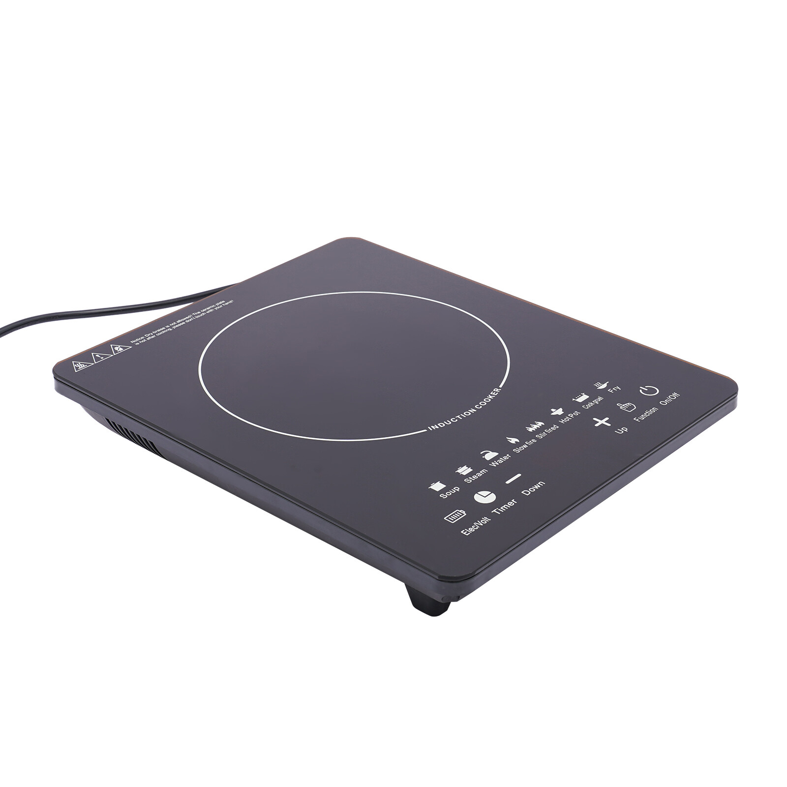 110V 750W Elektrische Inductie - Induction Cooktop Portable recensie en prijs