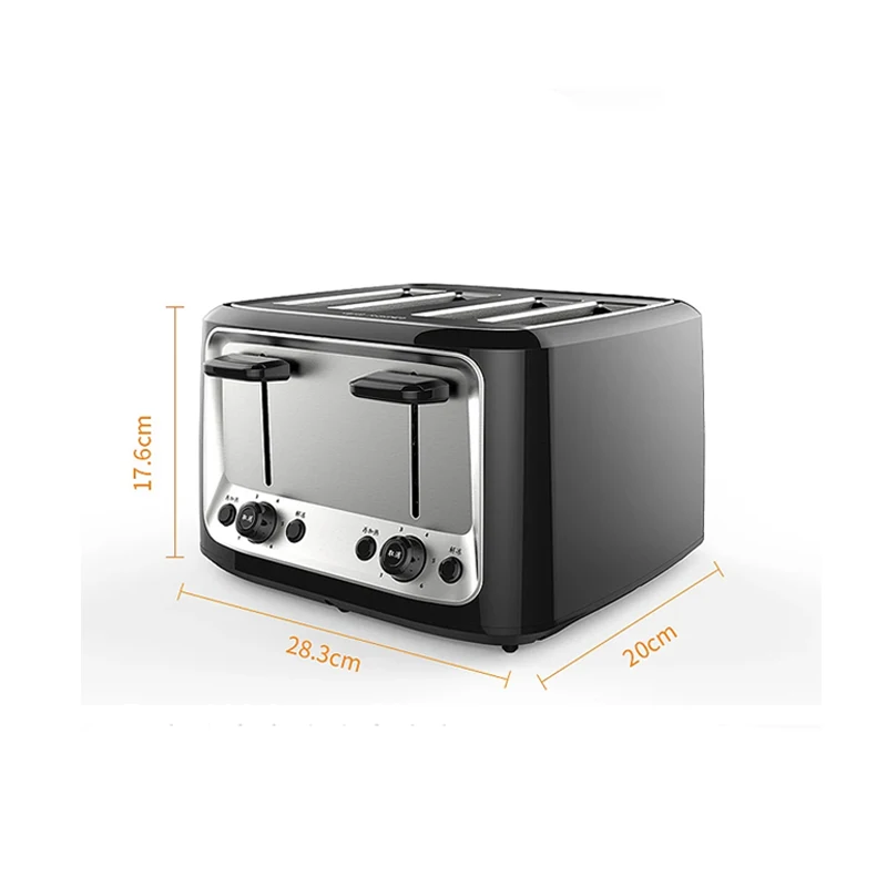 4-delige Pop-up Toaster Multif - Kitchen Appliances Youtube recensie en prijs