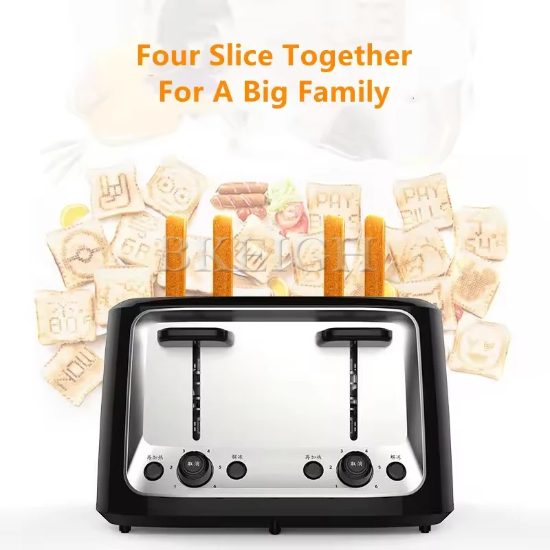 4-delige Pop-up Toaster Multif - Kitchen Appliances Youtube recensie en prijs