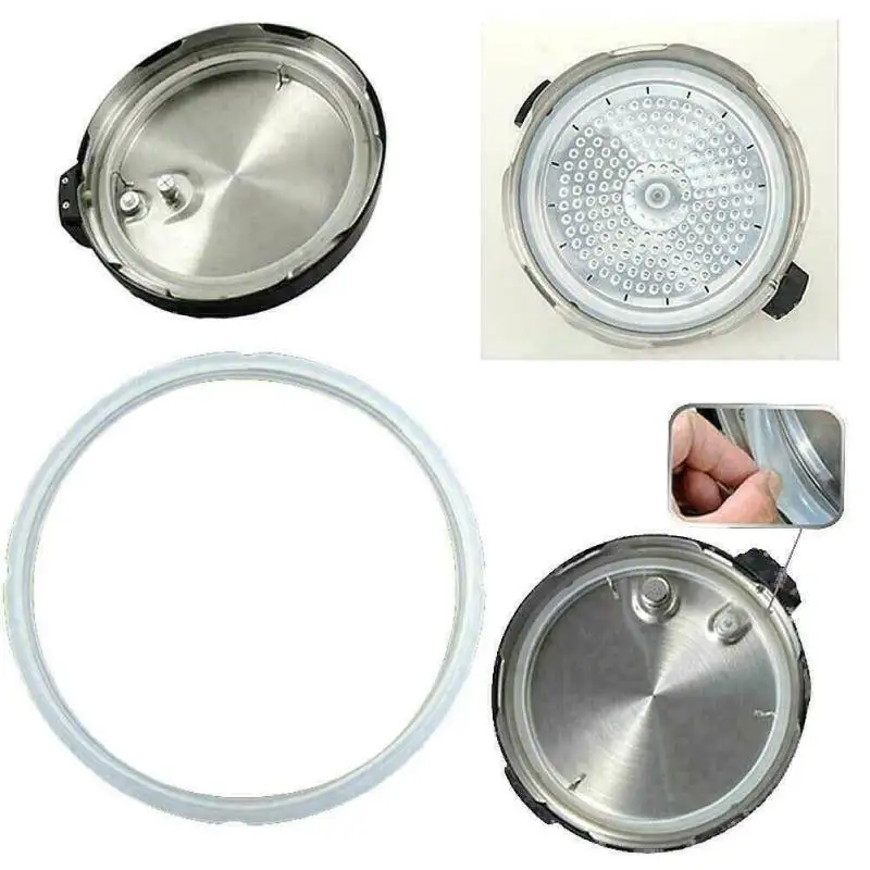 18-32cm Transparante Siliconen - Instant Pot Pressure Cooker recensie en prijs