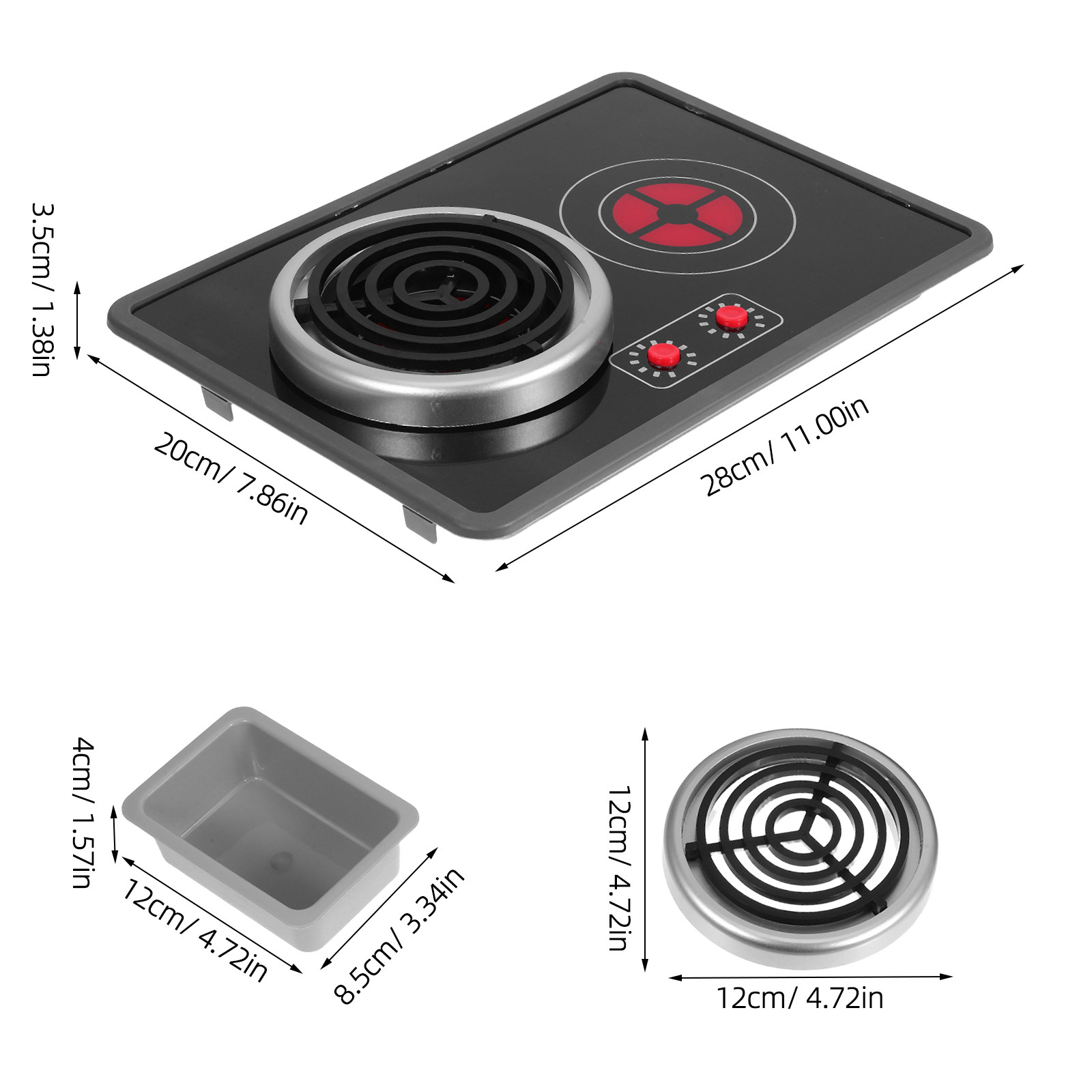 1 Set Educatieve Speelkeukenap - Kitchen Appliances For Kids recensie en prijs