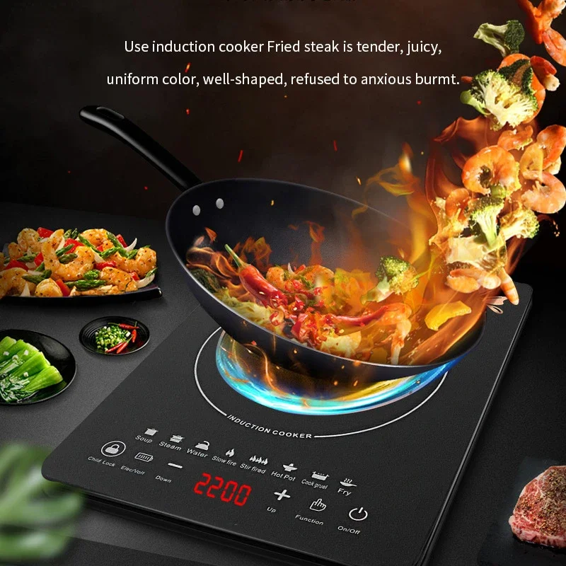 Multifunctioneel thuis koken i - Induction Cooktop Portable recensie en prijs