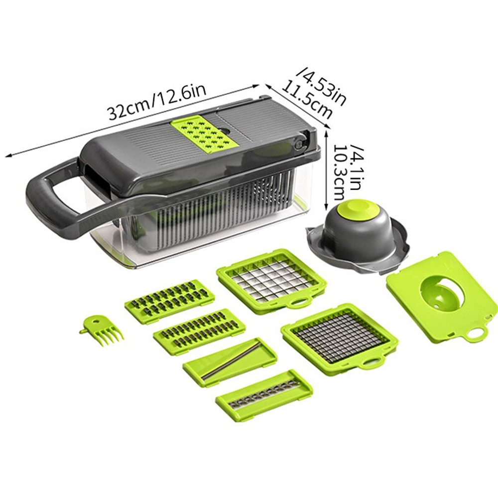 12/16 stuks Groentensnijder Mu - Kitchen Appliances Japan recensie en prijs