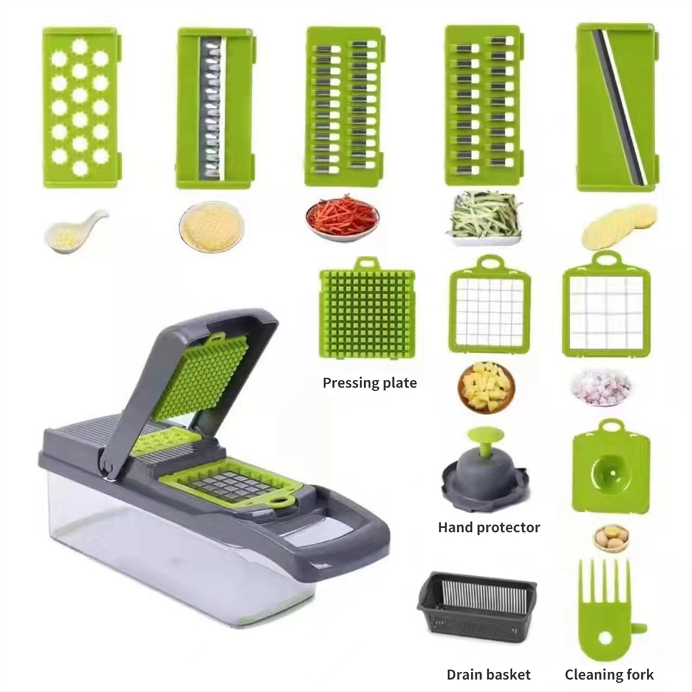 12/16 stuks Groentensnijder Mu - Kitchen Appliances Japan recensie en prijs