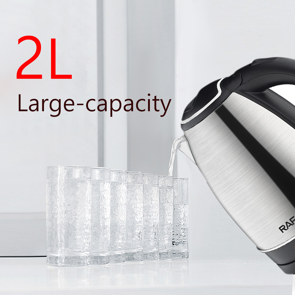 2L Waterkoker Rvs Keukenappara - Kitchen Appliances For Gift recensie en prijs