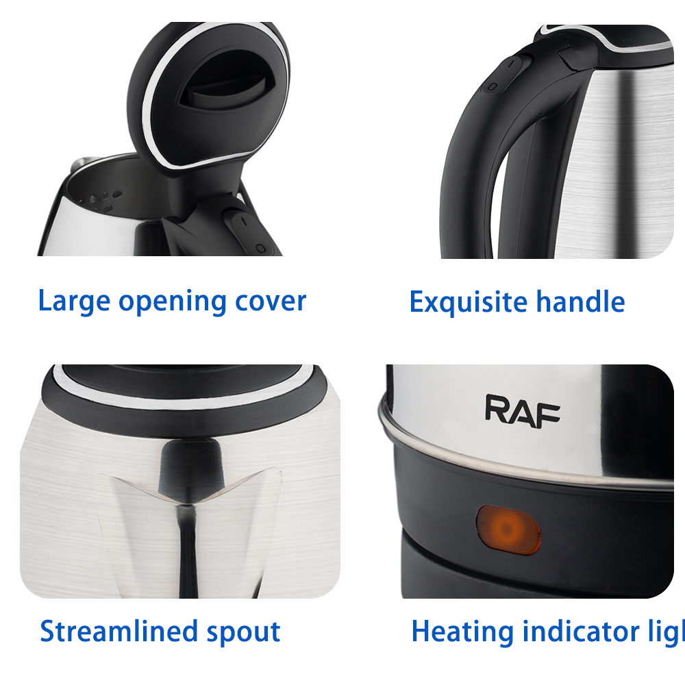 2L Waterkoker Rvs Keukenappara - Kitchen Appliances For Gift recensie en prijs