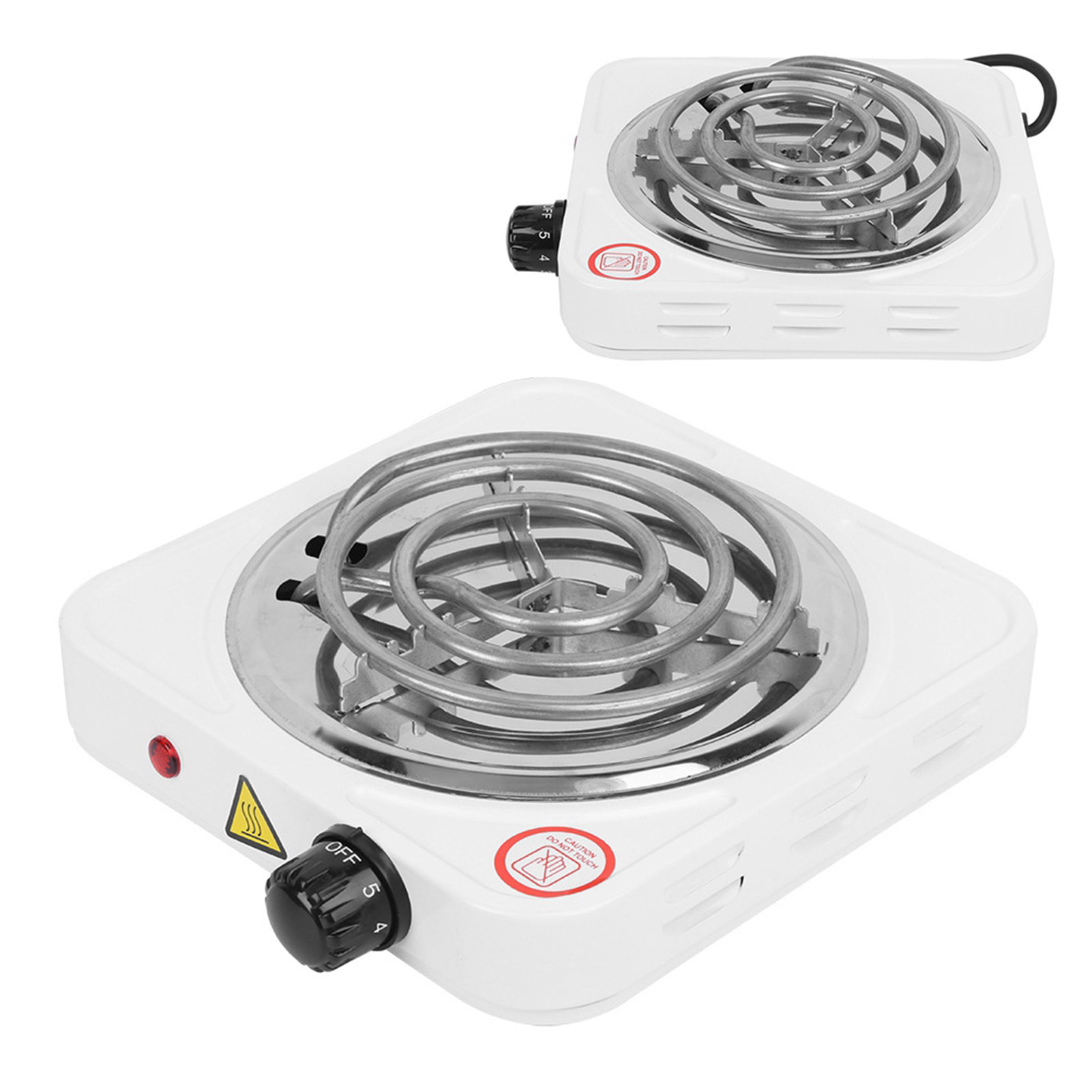 1000W Roestvrij Staal Draagbar - Kitchen Appliances Youtube recensie en prijs