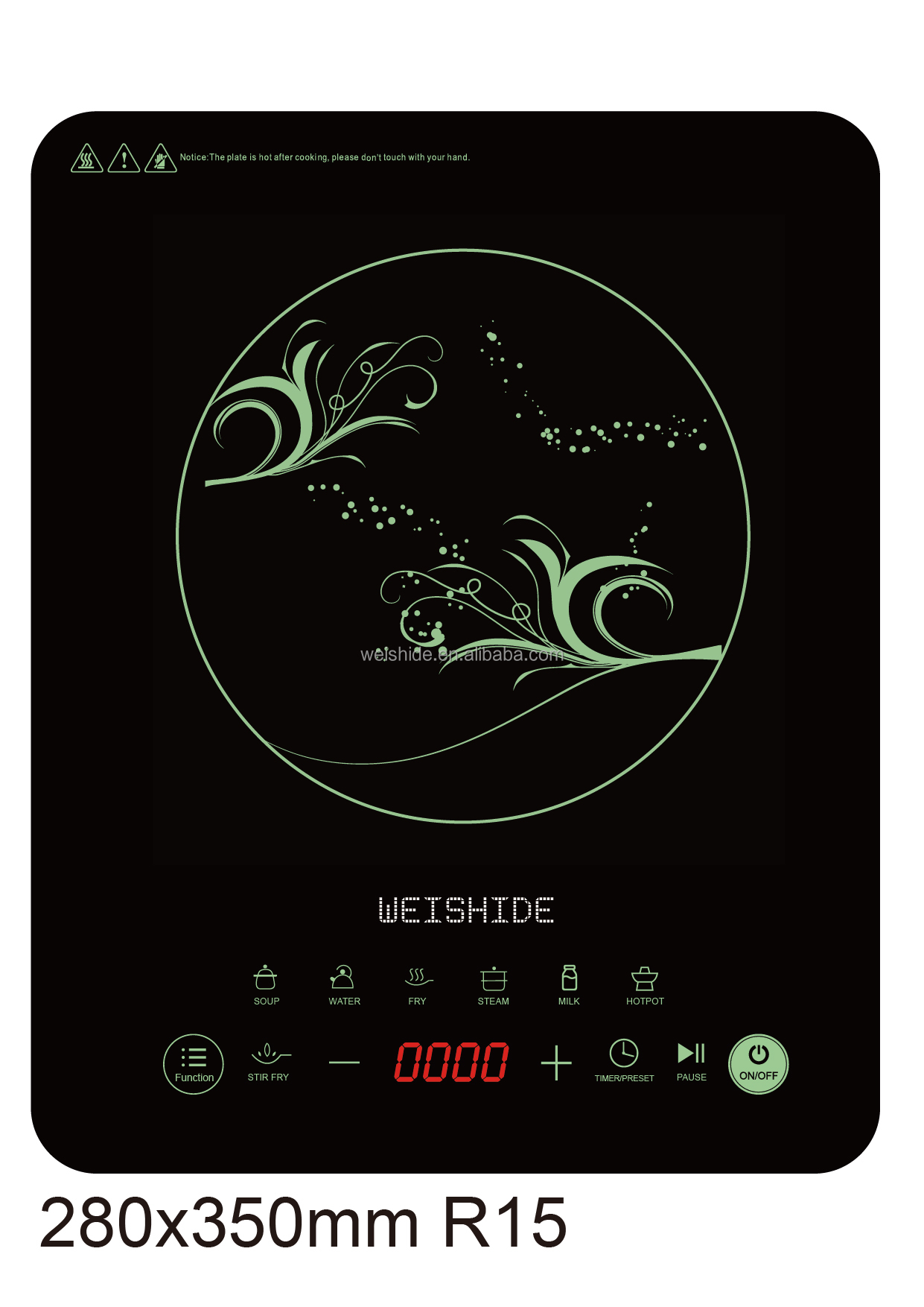 Multifunctionele inductiekookp - Induction Cooktop Portable recensie en prijs