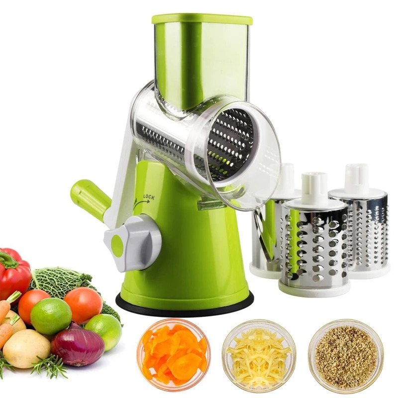 Handmatige roterende kaasrasp  - Kitchen Appliances Japan recensie en prijs