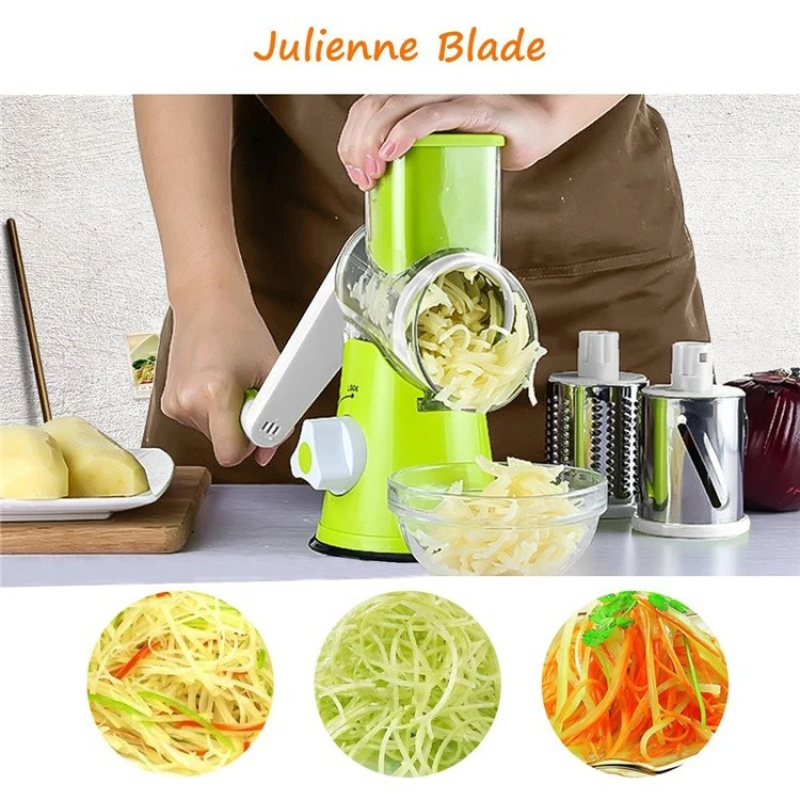 Handmatige roterende kaasrasp  - Kitchen Appliances Japan recensie en prijs