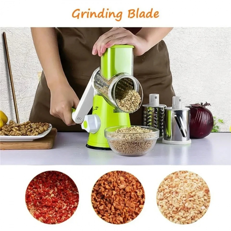 Handmatige roterende kaasrasp  - Kitchen Appliances Japan recensie en prijs