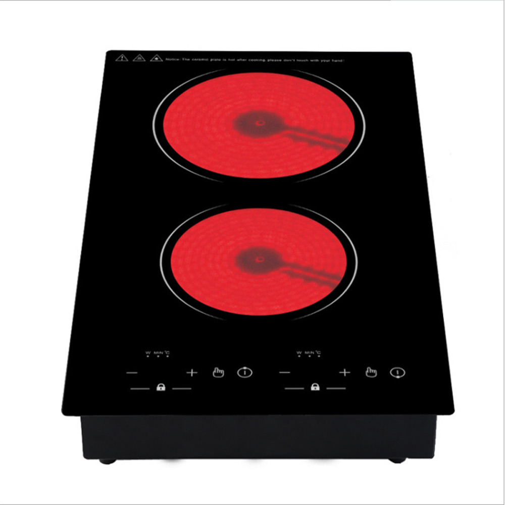 Elektrisch dubbel verwarmingsf - Induction Cooktop Portable recensie en prijs