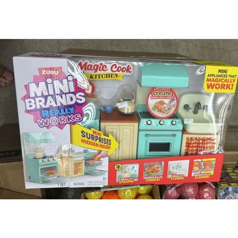 Zuru Mini Brand Magic Kitchen  - Kitchen Appliances For Gift recensie en prijs