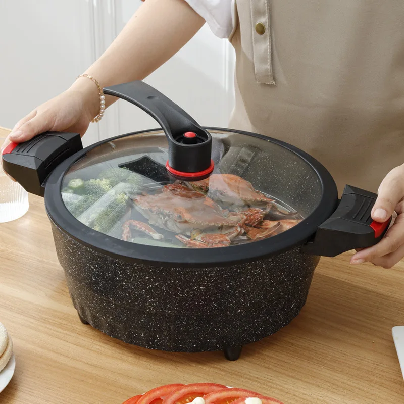 Micro Snelkookpan Instant Heat - Instant Pot Pressure Cooker recensie en prijs