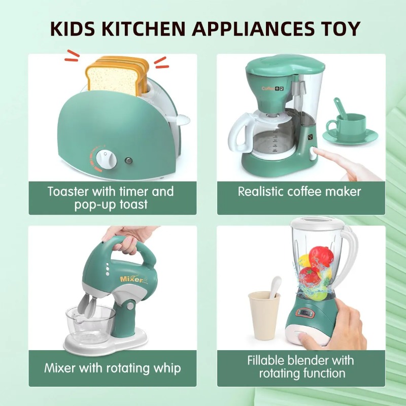 Speelkeukenapparatuur speelgoe - Kitchen Appliances For Gift recensie en prijs