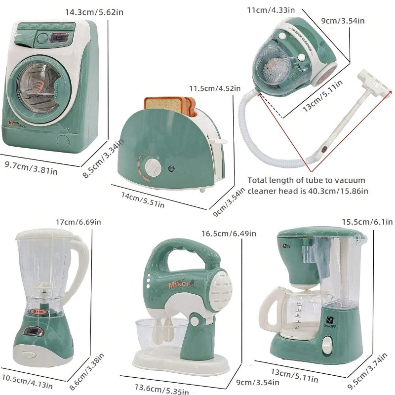 Speelkeukenapparatuur speelgoe - Kitchen Appliances For Gift recensie en prijs