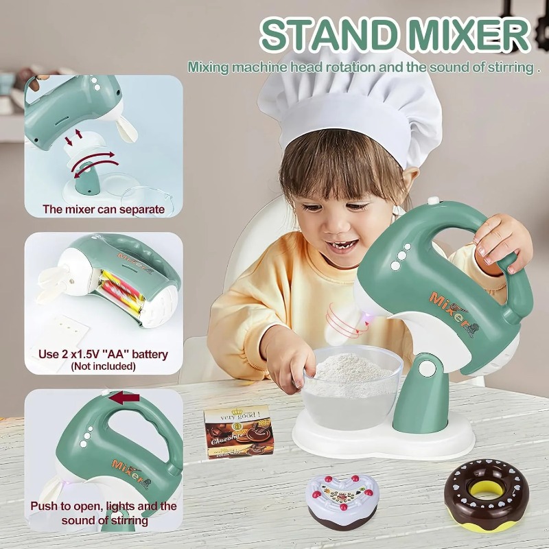 Speelkeukenapparatuur speelgoe - Kitchen Appliances For Gift recensie en prijs